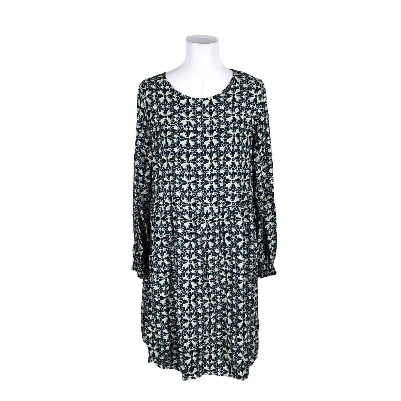 Unisex Soyaconcept - Mitteveniv kleit, suurus 40 - Roheline (1)
