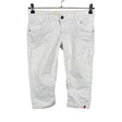 Unisex Esprit - Mittevenivad poolpikad püksid, suurus 38 - Valge ()