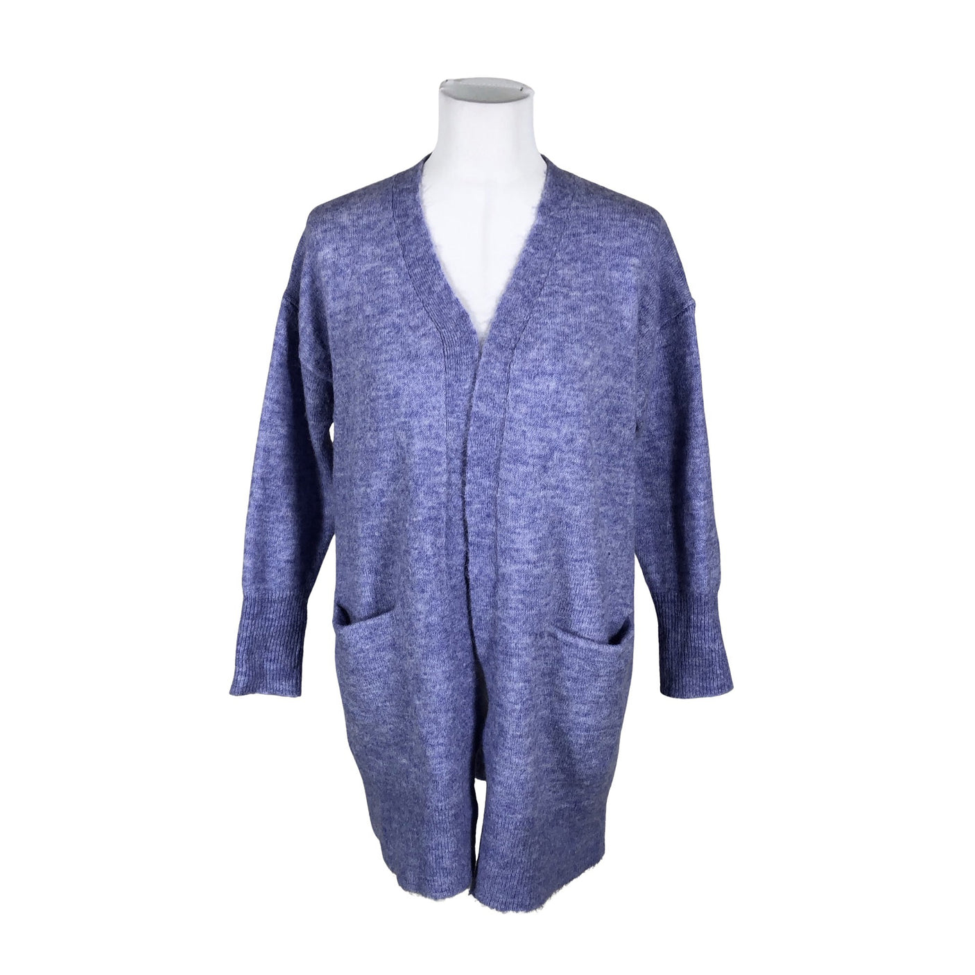Unisex Selected - Kardigan, suurus 36 - Lilla (1)
