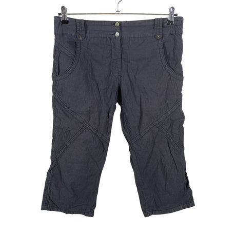 Unisex Fransa - Mittevenivad poolpikad püksid, suurus 42 - Hall ()
