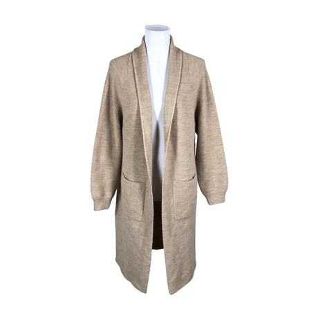 Unisex Dilling - Kardigan, suurus 38 - Beige ()