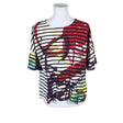 Unisex Desigual - T-särk, suurus 40 - Valge ()