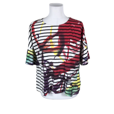 Unisex Desigual - T-särk, suurus 40 - Valge ()