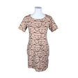 Unisex NOSH - Dressikangast kleit, suurus 34 - Heleroosa ()