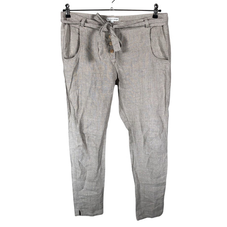 Unisex By Pia's Design - Mittevenivad püksid, suurus 40 - Beige ()