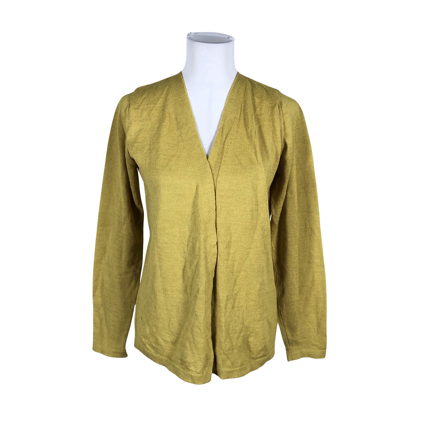 Unisex Classy - Kardigan, suurus 36 - Kollane (1)