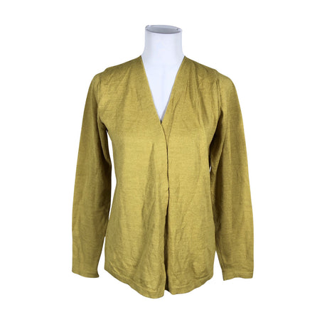 Unisex Classy - Kardigan, suurus 36 - Kollane ()