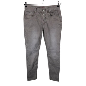 Unisex Perfect Jeans - Teksad, suurus 38 - Pruun (1)