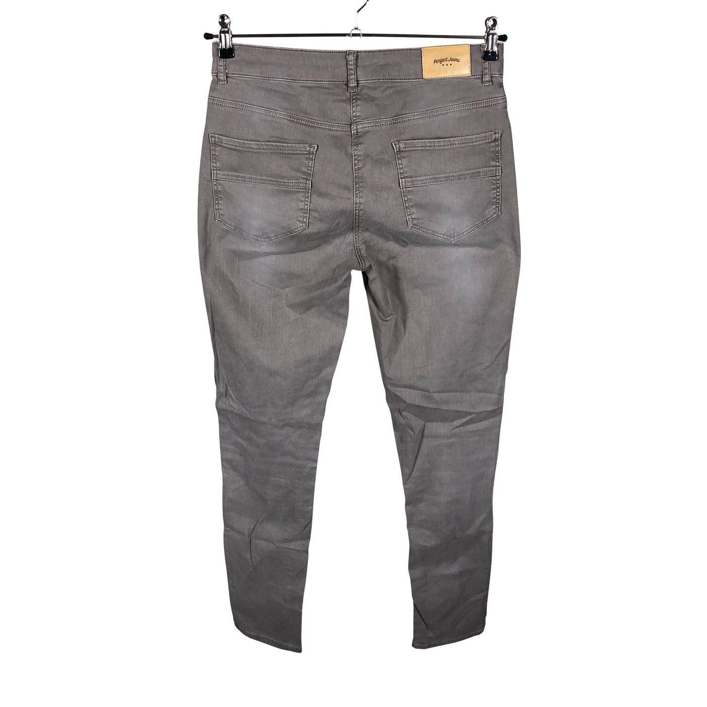 Unisex Perfect Jeans - Teksad, suurus 38 - Pruun (2)