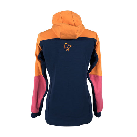 Unisex Norrøna - Fliisjakk, suurus 38 - Oranž (2)