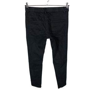Unisex Perfect Jeans - Teksad, suurus 38 - Must (2)