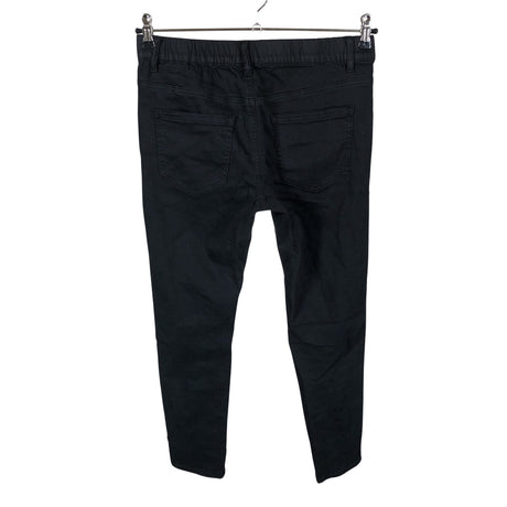 Unisex Perfect Jeans - Teksad, suurus 38 - Must (2)