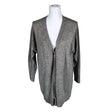 Unisex Uniqlo - Kardigan, suurus 40 - Hall ()