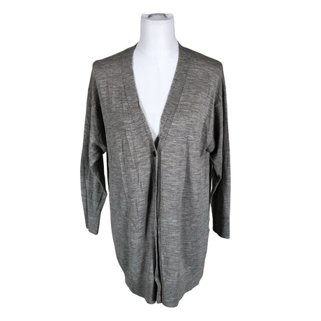 Unisex Uniqlo - Kardigan, suurus 40 - Hall ()