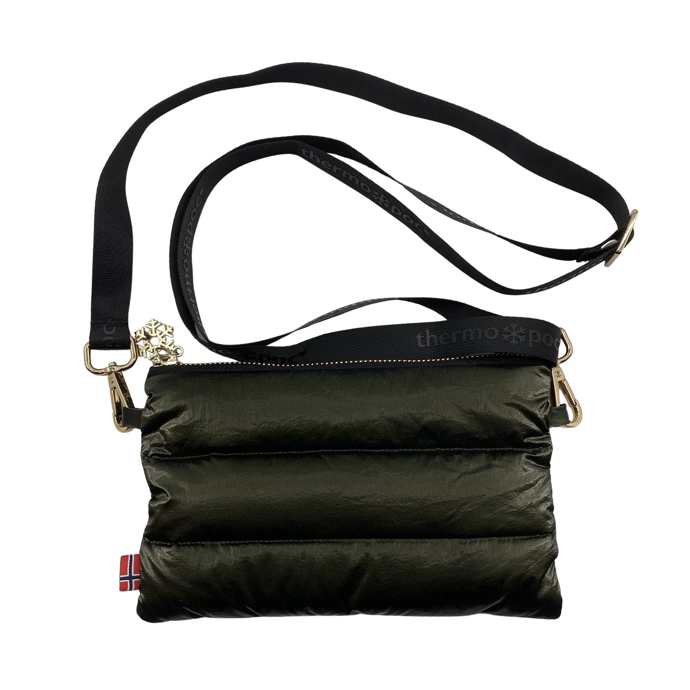 Unisex Thermo Poc - Õlakott, suurus Mini - Roheline (1)