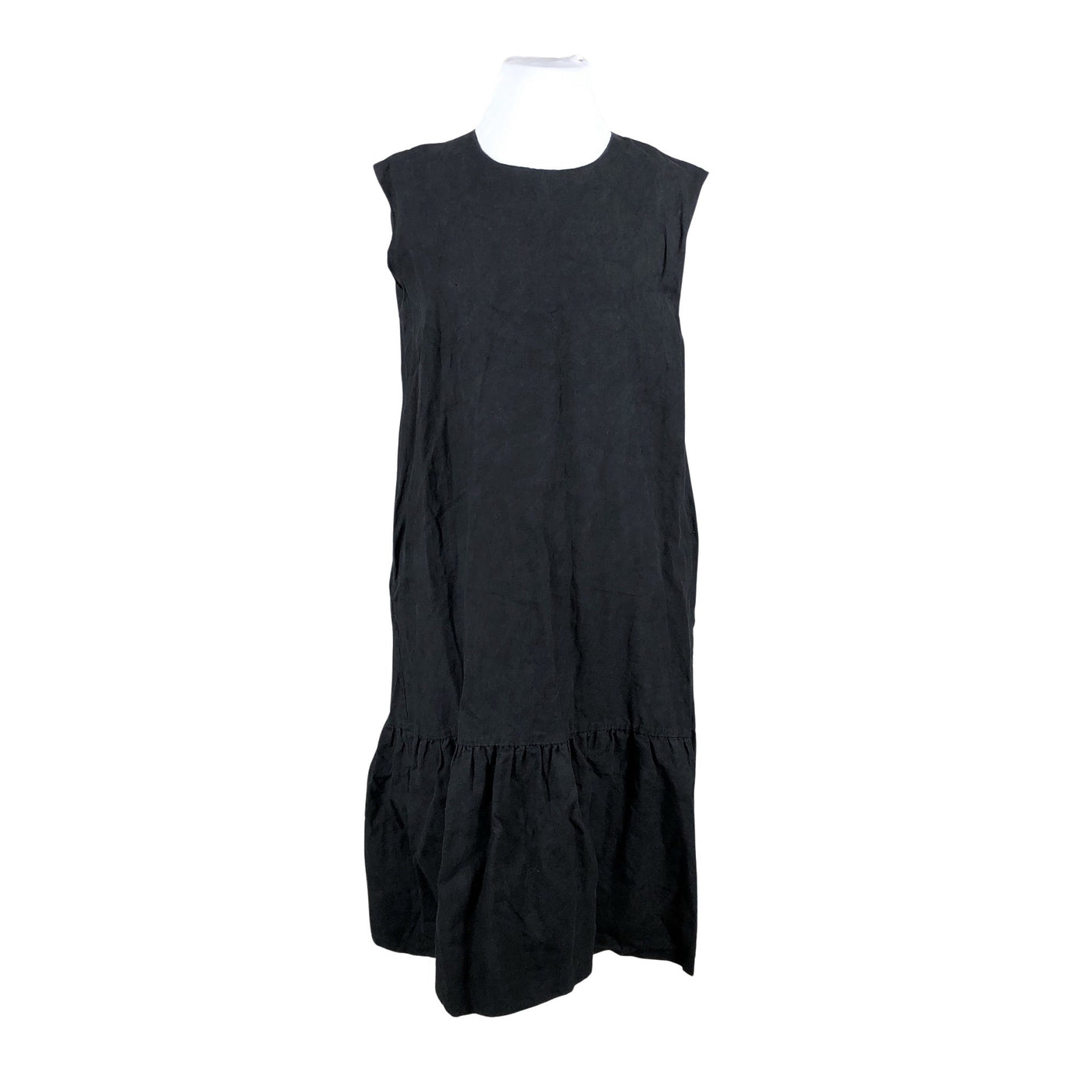 Unisex Papu - Mitteveniv kleit, suurus 44 - Must (1)