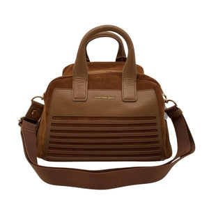 Unisex Mandarina Duck - Käekott, suurus Midi - Pruun (1)