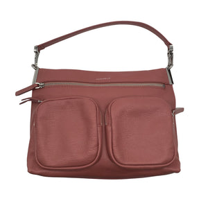Unisex Coccinelle - Käekott, suurus Midi - Heleroosa (1)