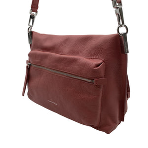 Unisex Coccinelle - Käekott, suurus Midi - Heleroosa (2)