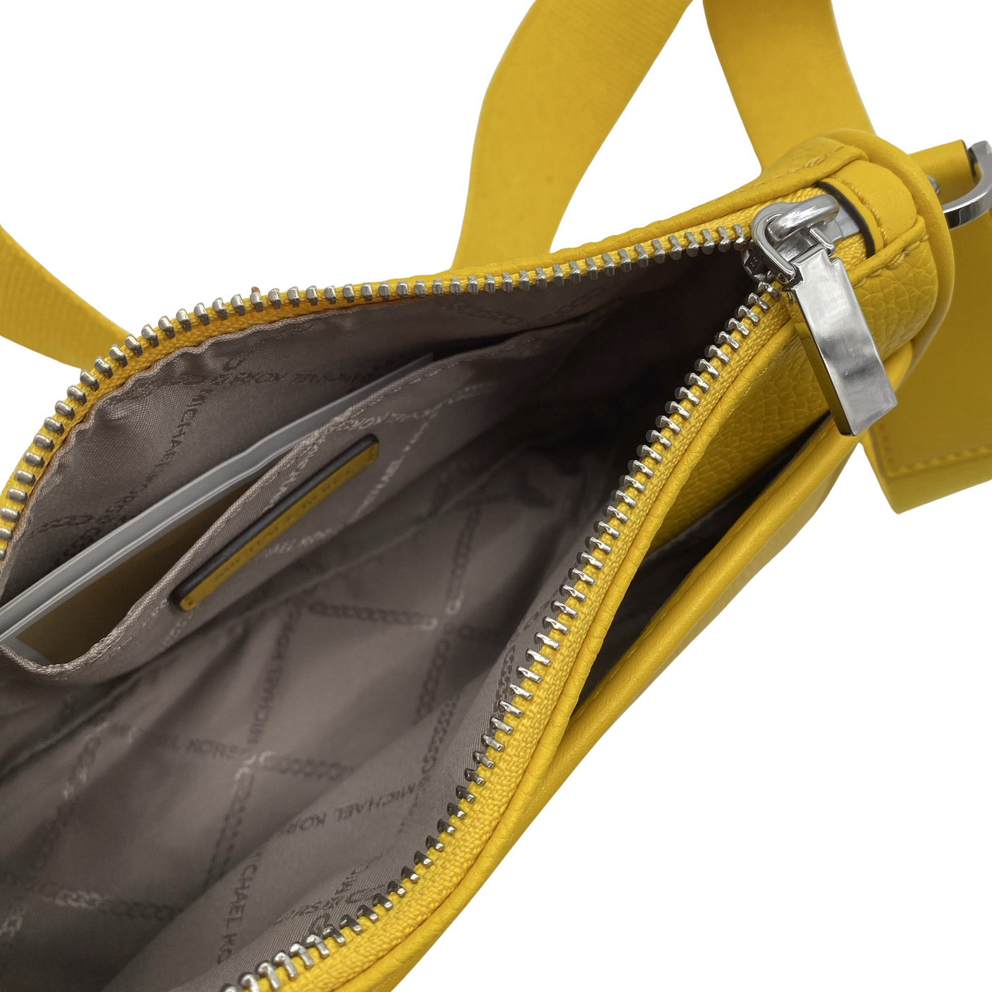 Unisex Michael Kors - Õlakott, suurus Mini - Kollane (3)