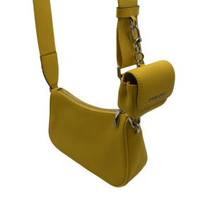 Unisex Michael Kors - Õlakott, suurus Mini - Kollane (2)
