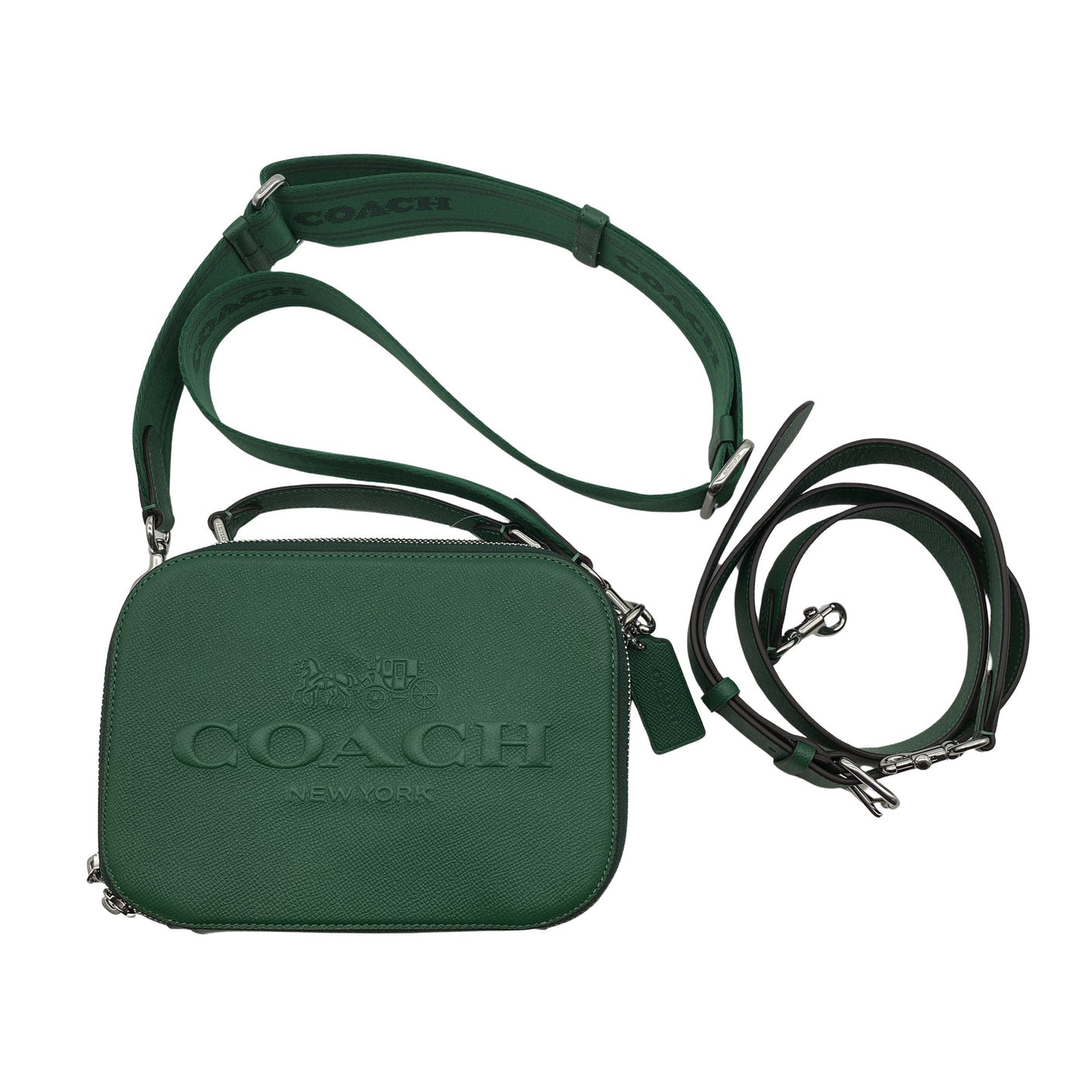 Unisex Coach - Õlakott, suurus Mini - Roheline (1)