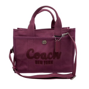 Unisex Coach - Käekott, suurus Midi - Lilla (1)