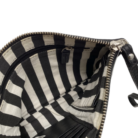 Unisex Marimekko - Käekott, suurus Midi - Must (2)