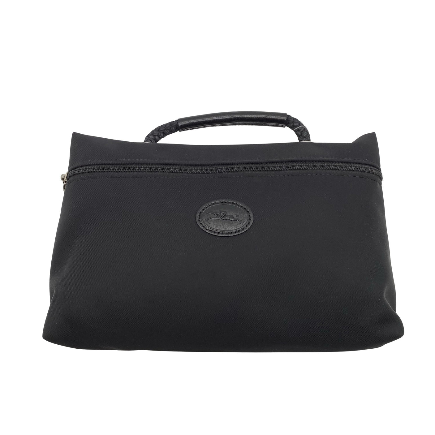 Unisex Longchamp - Kosmeetikakott, suurus Midi - Must (1)
