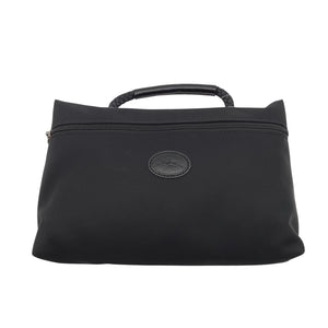 Unisex Longchamp - Kosmeetikakott, suurus Midi - Must (1)