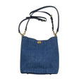 Unisex Coach - Käekott, suurus Midi - Sinine ()