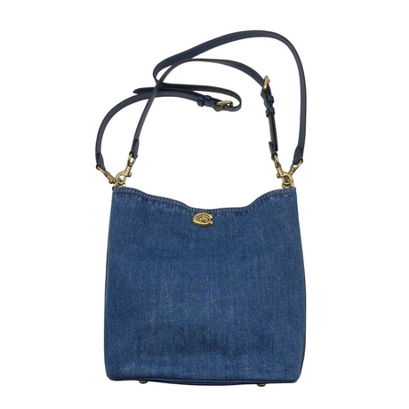 Unisex Coach - Käekott, suurus Midi - Sinine ()
