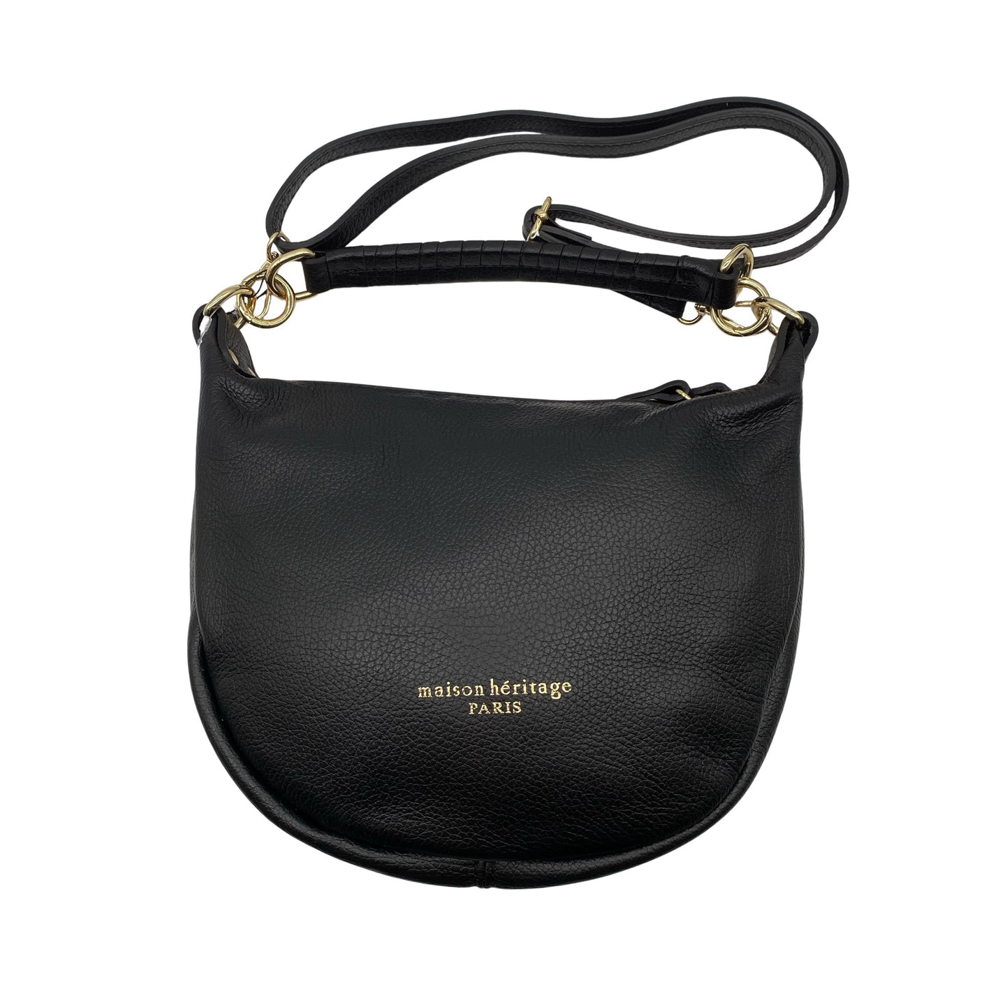 Unisex Maison Héritage - Käekott, suurus Mini - Must (1)