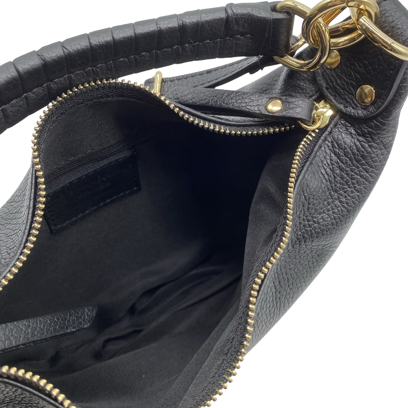 Unisex Maison Héritage - Käekott, suurus Mini - Must (3)
