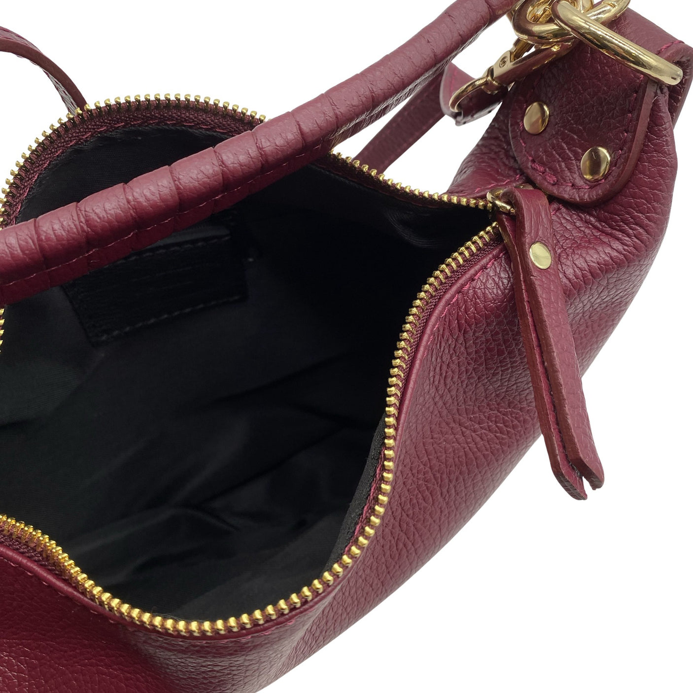 Unisex Maison Héritage - Käekott, suurus Mini - Veinipunane (3)