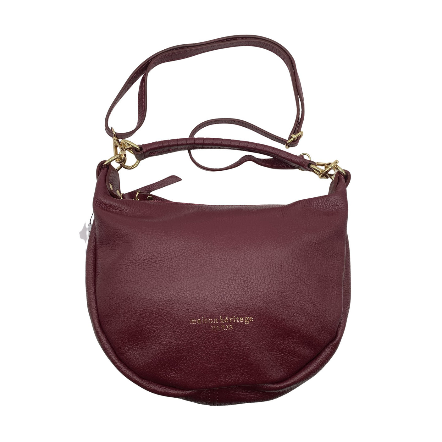 Unisex Maison Héritage - Käekott, suurus Mini - Veinipunane (1)