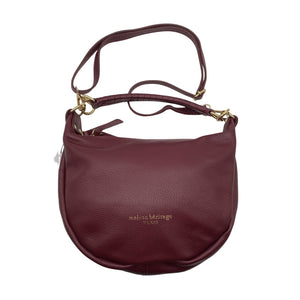 Unisex Maison Héritage - Käekott, suurus Mini - Veinipunane (1)