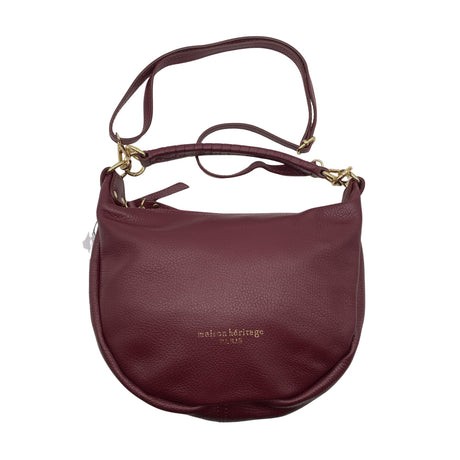 Unisex Maison Héritage - Käekott, suurus Mini - Veinipunane ()