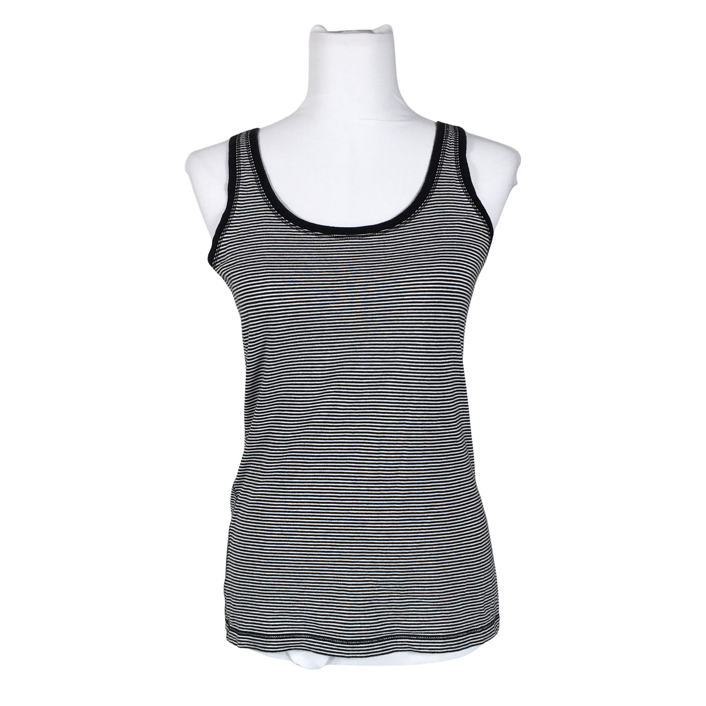 Unisex Marc O'Polo - Trikotaažist topp, suurus 40 - Must (1)