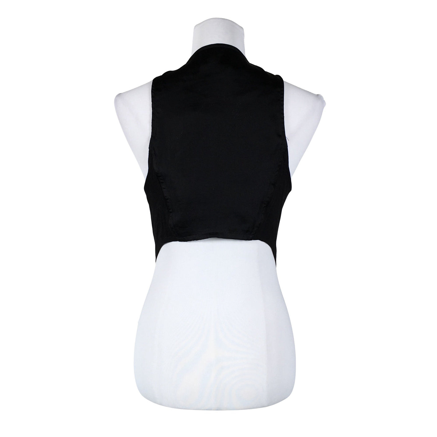 Unisex Benetton - Vest, suurus 34 - Must (2)