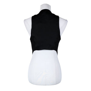 Unisex Benetton - Vest, suurus 34 - Must (2)