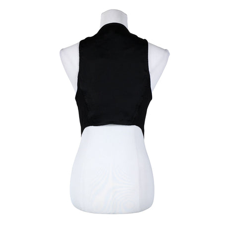 Unisex Benetton - Vest, suurus 34 - Must (2)