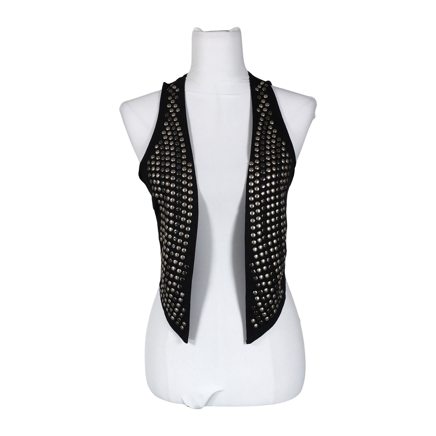 Unisex Benetton - Vest, suurus 34 - Must (1)