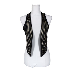 Unisex Benetton - Vest, suurus 34 - Must (1)