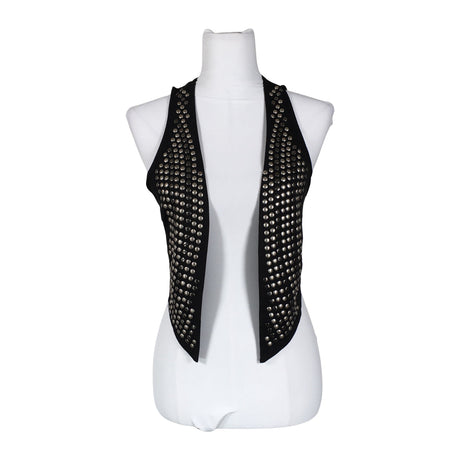 Unisex Benetton - Vest, suurus 34 - Must ()