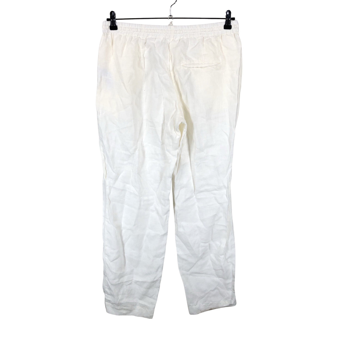 Unisex Samsoe&Samsoe - Mittevenivad püksid, suurus 42 - Valge (2)