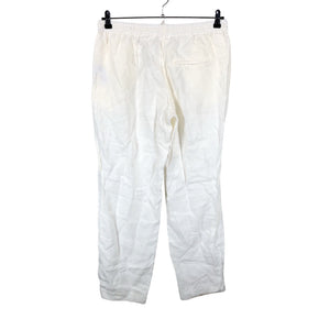 Unisex Samsoe&Samsoe - Mittevenivad püksid, suurus 42 - Valge (2)