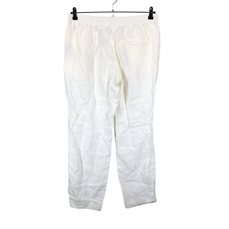 Unisex Samsoe&Samsoe - Mittevenivad püksid, suurus 42 - Valge (2)