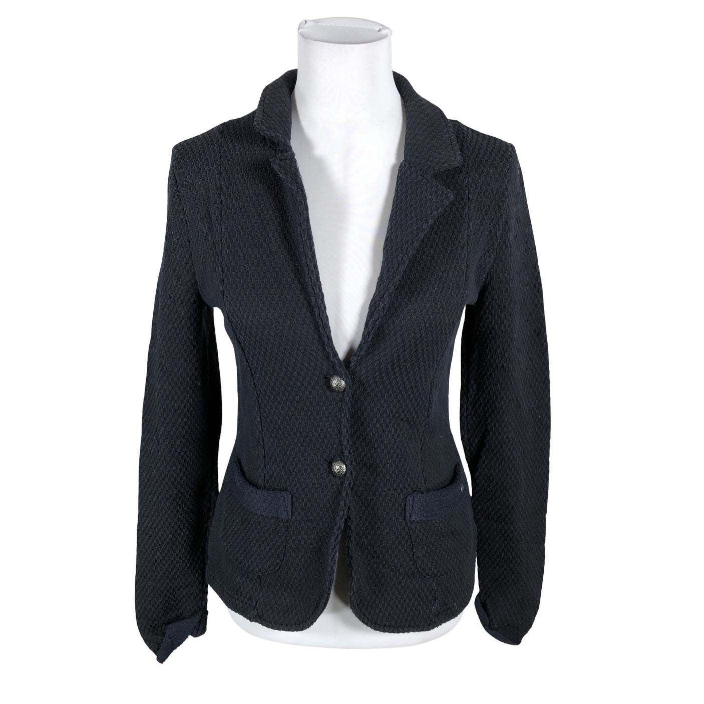 Unisex Cream - Dressikangast jakk, suurus 38 - Sinine (2)