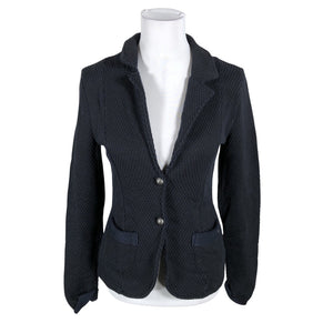 Unisex Cream - Dressikangast jakk, suurus 38 - Sinine (2)